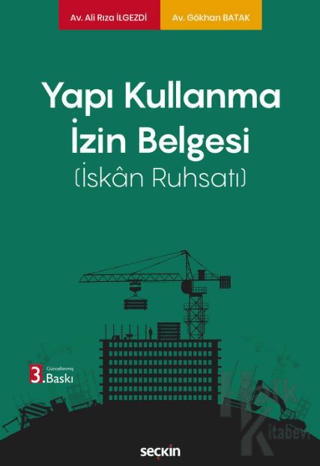 Yapı Kullanma İzin Belgesi (İskan Ruhsatı) - Halkkitabevi