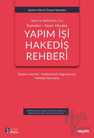 Yapım İşi Hakediş Rehberi - Halkkitabevi