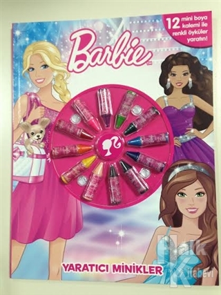 Yaratıcı Minikler Barbie - Halkkitabevi