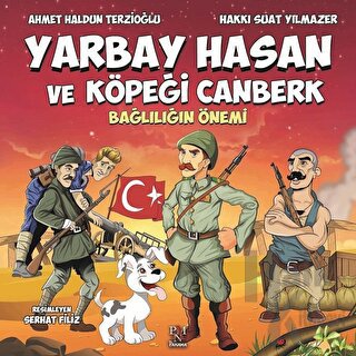 Yarbay Hasan ve Köpeği Canberk - Halkkitabevi