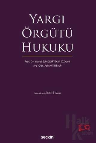 Yargı Örgütü Hukuku - Halkkitabevi