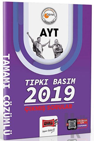 Yargı Yayınları 2023 AYT Tıpkı Basım 2019 Çıkmış Sorular