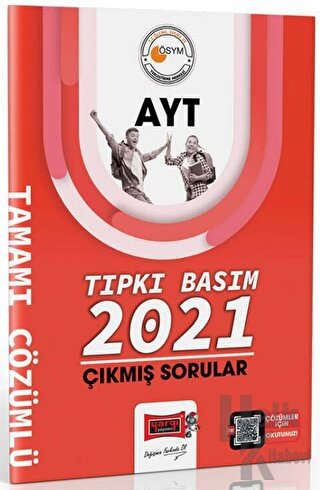 Yargı Yayınları 2023 AYT Tıpkı Basım 2021 Çıkmış Sorular