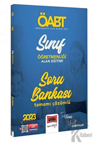 Yargı Yayınları 2023 ÖABT Sınıf Öğretmenliği Alan Eğitimi Tamamı Çözüm