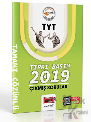 Yargı Yayınları 2023 TYT 2019 Tıpkı Basım Çıkmış Sorular - Halkkitabev