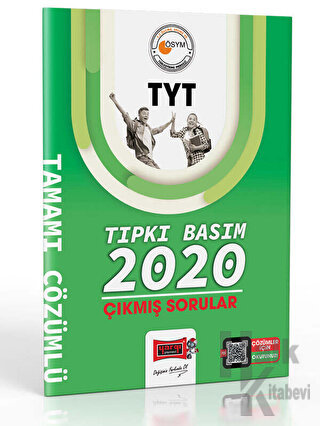 Yargı Yayınları 2023 TYT Tıpkı Basım 2020 Çıkmış Sorular