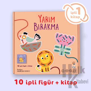 Yarım Bırakma – İpli Kitap 1 (Ciltli) - Halkkitabevi