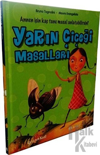 Yarın Çiçeği Masalları (Ciltli)