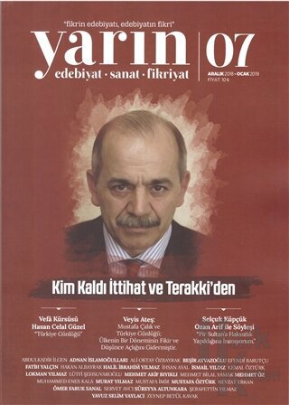 Yarın Dergisi Sayı: 7 Aralık - Ocak 2019 - Halkkitabevi