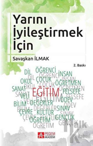 Yarını İyileştirmek İçin - Halkkitabevi