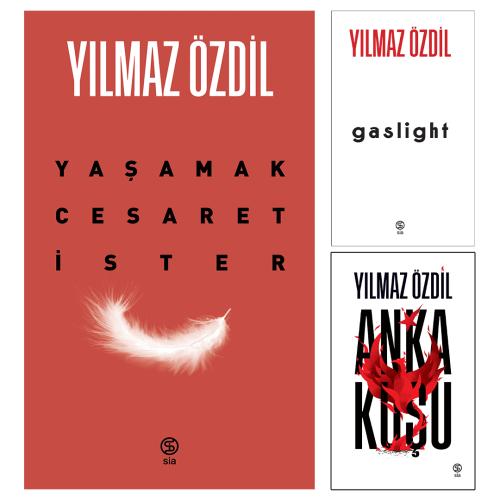 Yaşamak Cesaret İster - Anka Kuşu ve Gaslight Yılmaz Özdil Üç Kitap Bir Arada