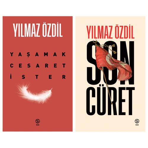 Yaşamak Cesaret İster ve Son Cüret Yılmaz Özdil İki Kitap Bir Arada