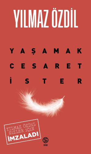 İmzalı - Yaşamak Cesaret İster - Halkkitabevi