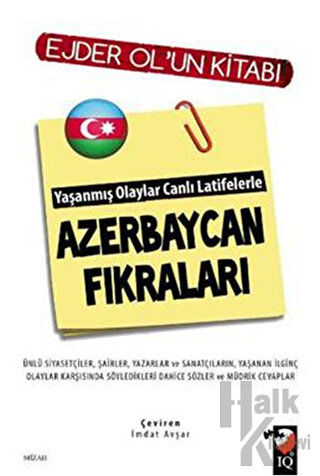 Yaşanmış Olaylar Canlı Latifelerle Azerbaycan Fıkraları - Halkkitabevi