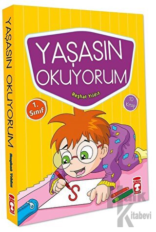 Yaşasın Okuyorum Hikaye Seti (10 Kitap)