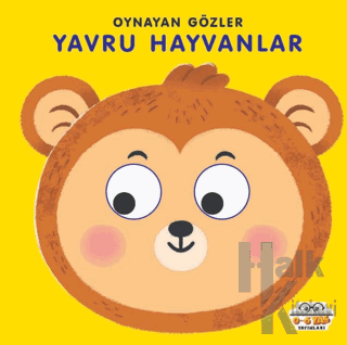 Yavru Hayvanlar - Oynayan Gözler (Ciltli)