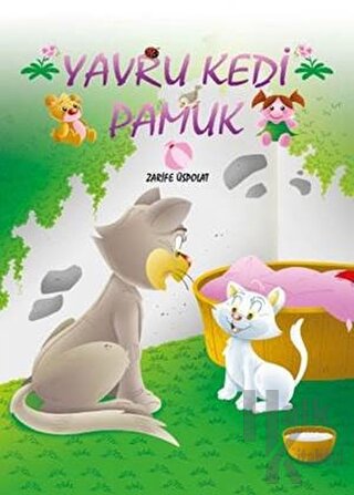 Yavru Kedi Pamuk