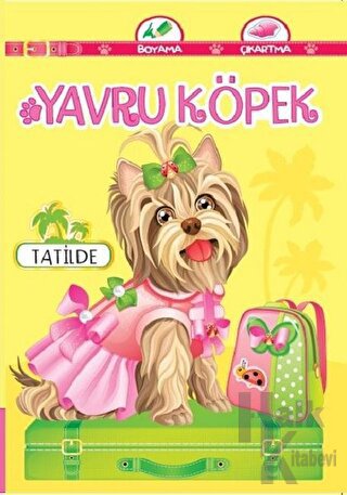 Yavru Köpek Tatilde