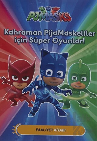 Yaysat Pj Maskeliler İçin Süper Oyunlar