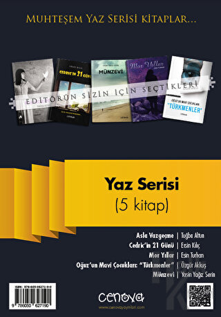 Yaz Serisi (5 Kitap)