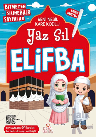 Yaz Sil Elifba - Halkkitabevi