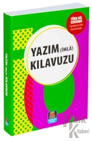 Yazım (İmla) Kılavuzu (TDK Uyumlu) - Halkkitabevi