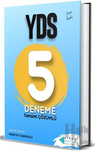 YDS 5 Deneme Tamamı Çözümlü - Halkkitabevi