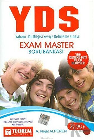 YDS Exam Master Soru Bankası