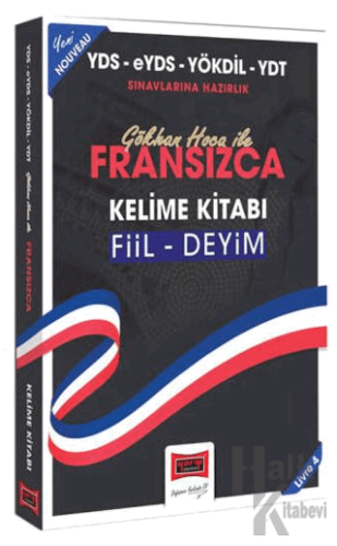 YDS eYDS YÖKDİL YDT Gökhan Hoca İle Fransızca Kelime Kitabı (Fiil - De