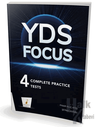 YDS Focus 4 Complete Practice Tests - Halkkitabevi