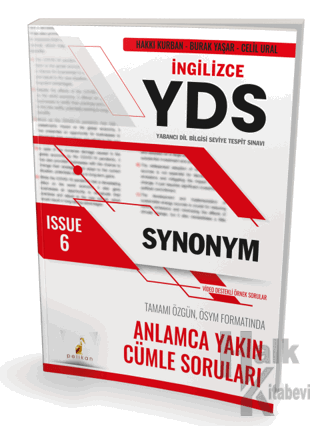 YDS İngilizce Synonym Issue 6 - Halkkitabevi