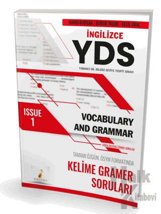 YDS İngilizce Vocabulary and Grammar Issue 1 - Halkkitabevi