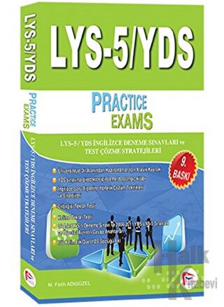 YDS Practice Exams - Halkkitabevi