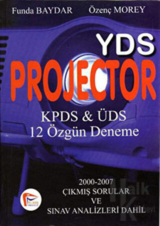 YDS Projector KPDS & ÜDS 12 Özgün Deneme