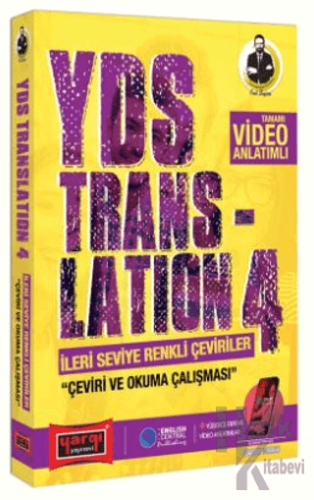 YDS Translation 4 İleri Seviye Renkli Çeviriler