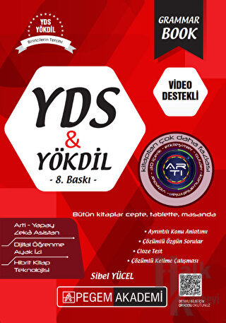 YDS YÖKDİL Grammar Book - Halkkitabevi