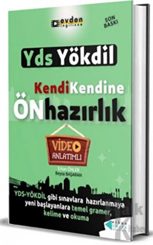 YDS YÖKDİL Kendi Kendine Ön Hazırlık - Halkkitabevi