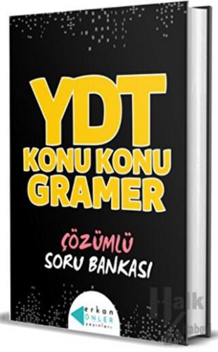 YDT Konu Konu Gramer Çözümlü Soru Bankası - Halkkitabevi