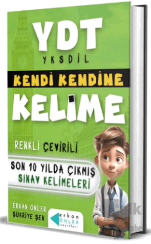 YDT - YKSDİL Kendi Kendine Kelime (Ciltli)