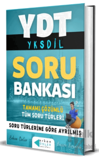 YDT - YKSDİL Soru Bankası (Ciltli) - Halkkitabevi