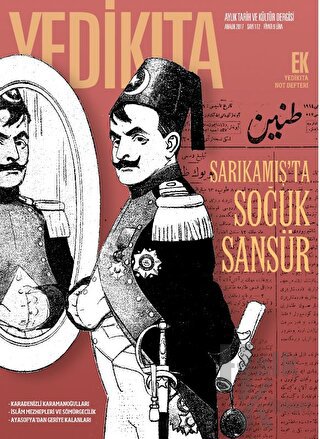 Yedikıta Tarih ve Kültür Dergisi Sayı: 112 Aralık 2017 - Halkkitabevi