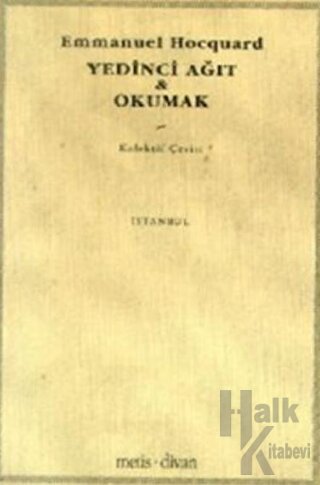 Yedinci Ağıt & Okumak