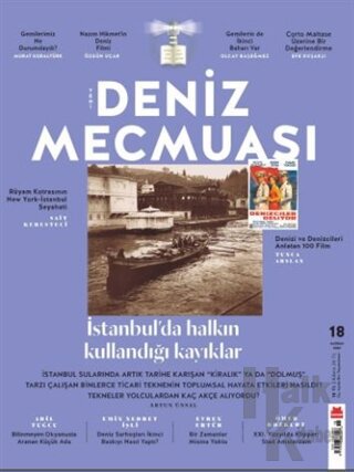 Yeni Deniz Mecmuası Sayı: 18 Haziran 2020