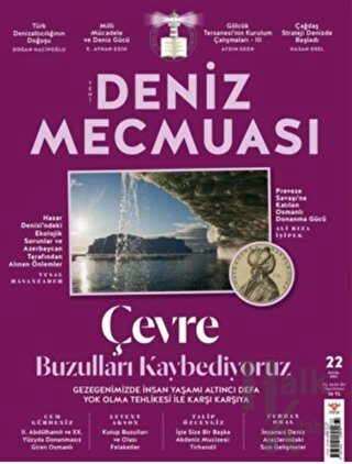 Yeni Deniz Mecmuası Sayı: 22 Eylül 2021