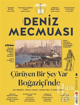 Yeni Deniz Mecmuası Sayı: 8 Aralık 2017