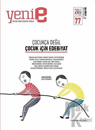 Yeni E Dergisi 2 Aylık Kültür Sanat Dergisi Sayı: 77 Aralık 2023 - Ocak 2024