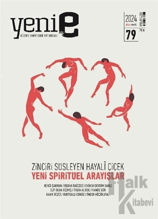 Yeni E Dergisi 2 Aylık Kültür Sanat Dergisi Sayı: 79 Nisan - Mayıs 202