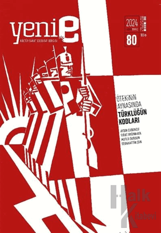 Yeni E Dergisi 2 Aylık Kültür Sanat Dergisi Sayı: 80 Haziran - Temmuz 2024