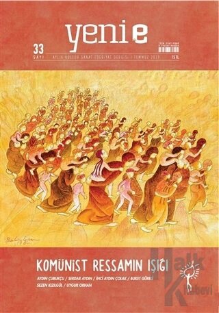 Yeni E Dergisi Sayı: 33 Temmuz 2019