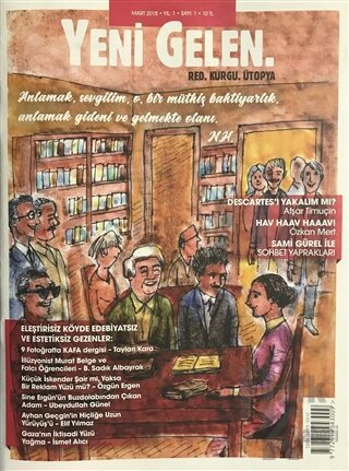 Yeni Gelen Dergisi Sayı: 1 - Mart 2018